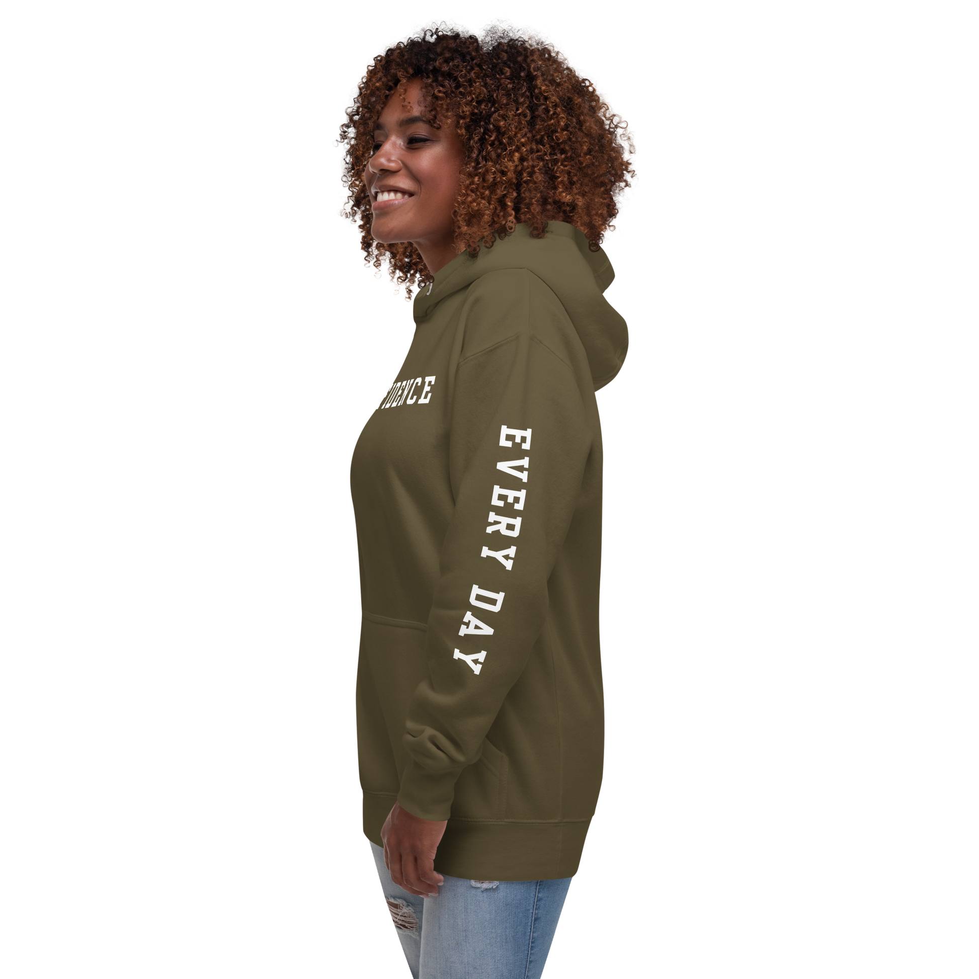 Godfidence Chatgpt Premium Hoodie - Godfidence Every Day G.E.D. Brand