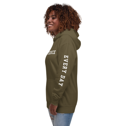 Godfidence Protected By The Biggest Premium Hoodie