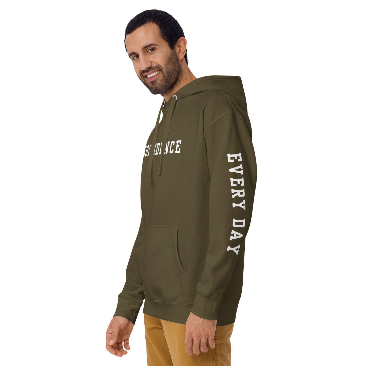 Godfidence Protected By The Biggest Premium Hoodie