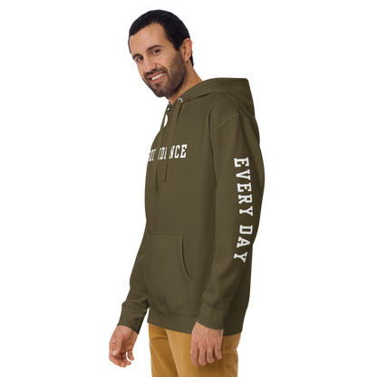 Godfidence Protected By The Biggest Premium Hoodie