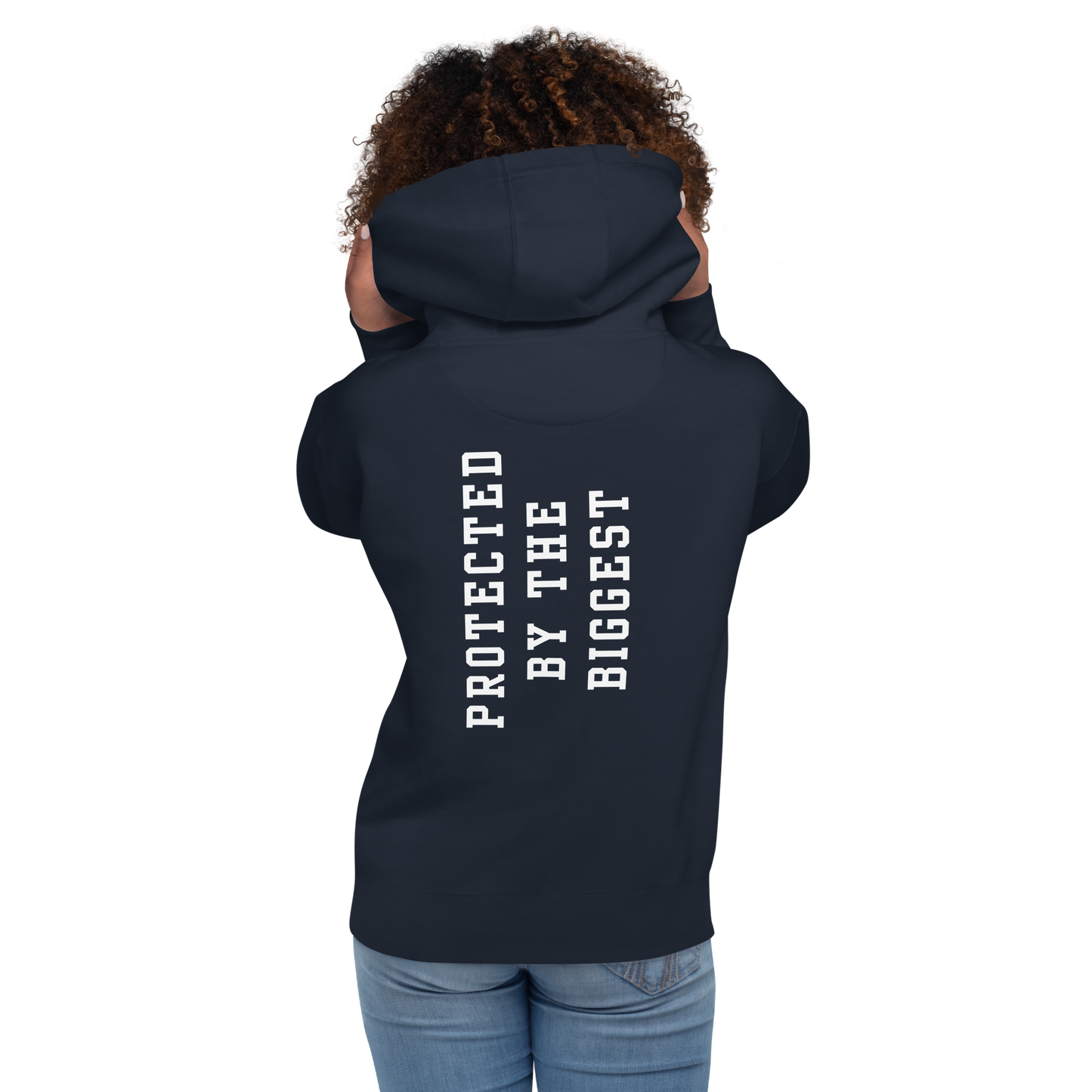 Godfidence Protected By The Biggest Premium Hoodie