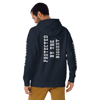 Godfidence Protected By The Biggest Premium Hoodie