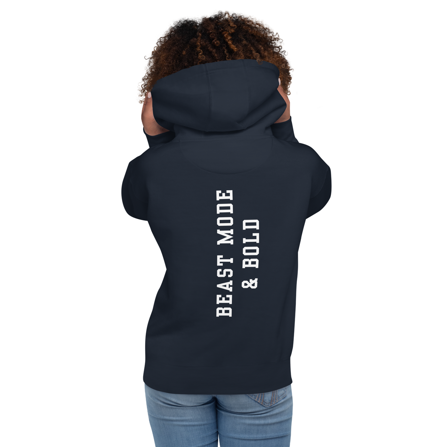 Godfidence Beast Mode & Bold Premium Hoodie