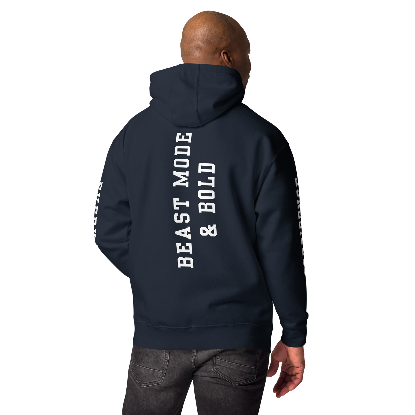 Godfidence Beast Mode & Bold Premium Hoodie