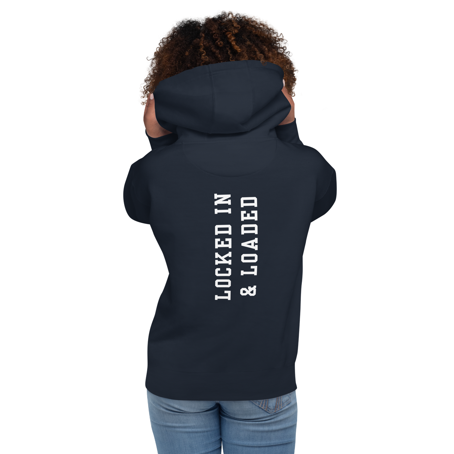 Godfidence Locked In & Loaded Premium Hoodie