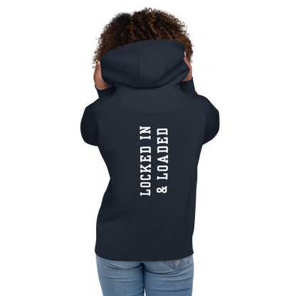 Godfidence Locked In & Loaded Premium Hoodie