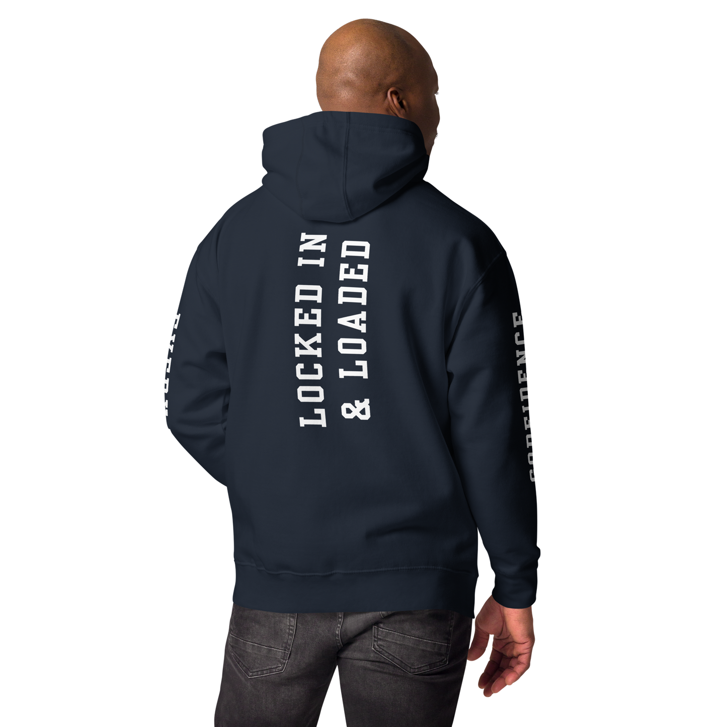 Godfidence Locked In & Loaded Premium Hoodie