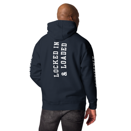 Godfidence Locked In & Loaded Premium Hoodie