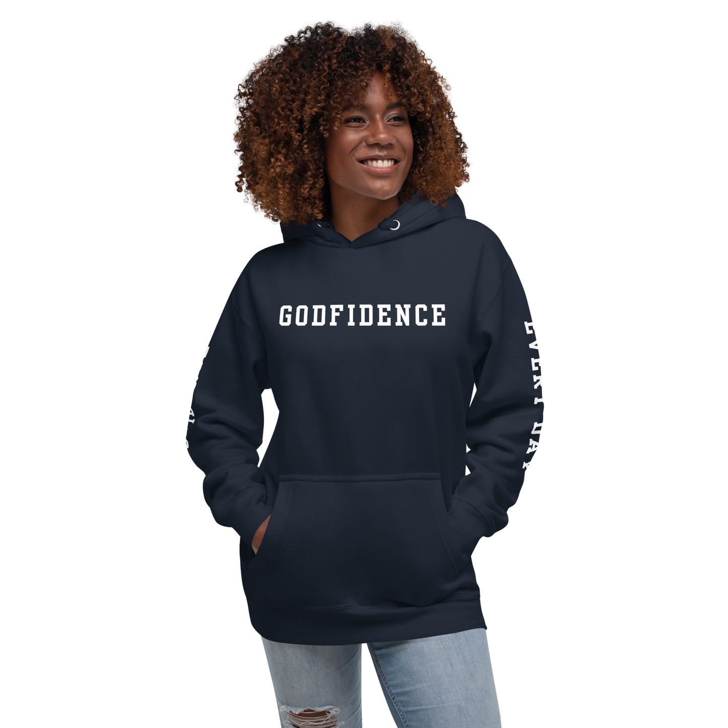 Godfidence Protected By The Biggest Premium Hoodie