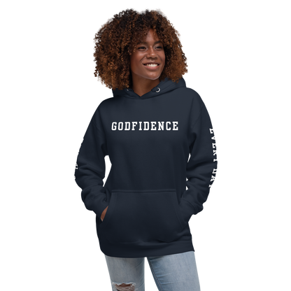 Godfidence Protected By The Biggest Premium Hoodie