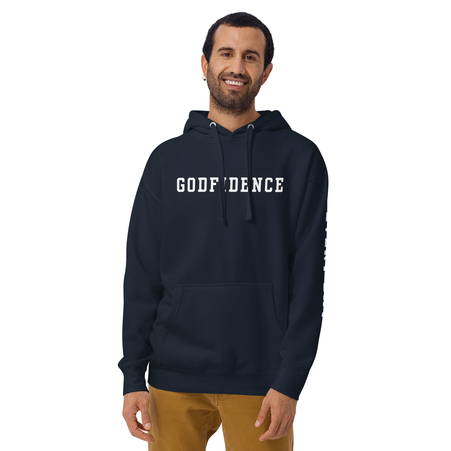 Godfidence Protected By The Biggest Premium Hoodie