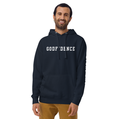 Godfidence Protected By The Biggest Premium Hoodie