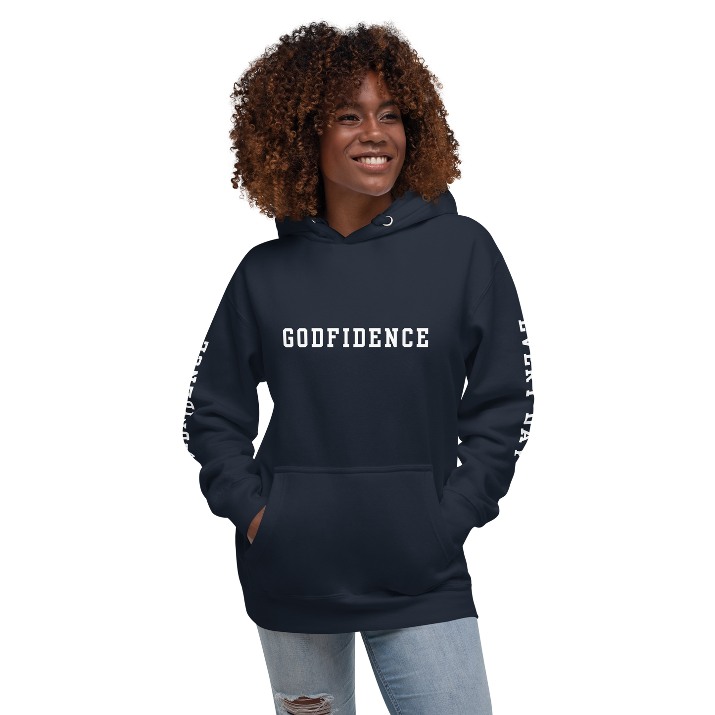 Godfidence Beast Mode & Bold Premium Hoodie