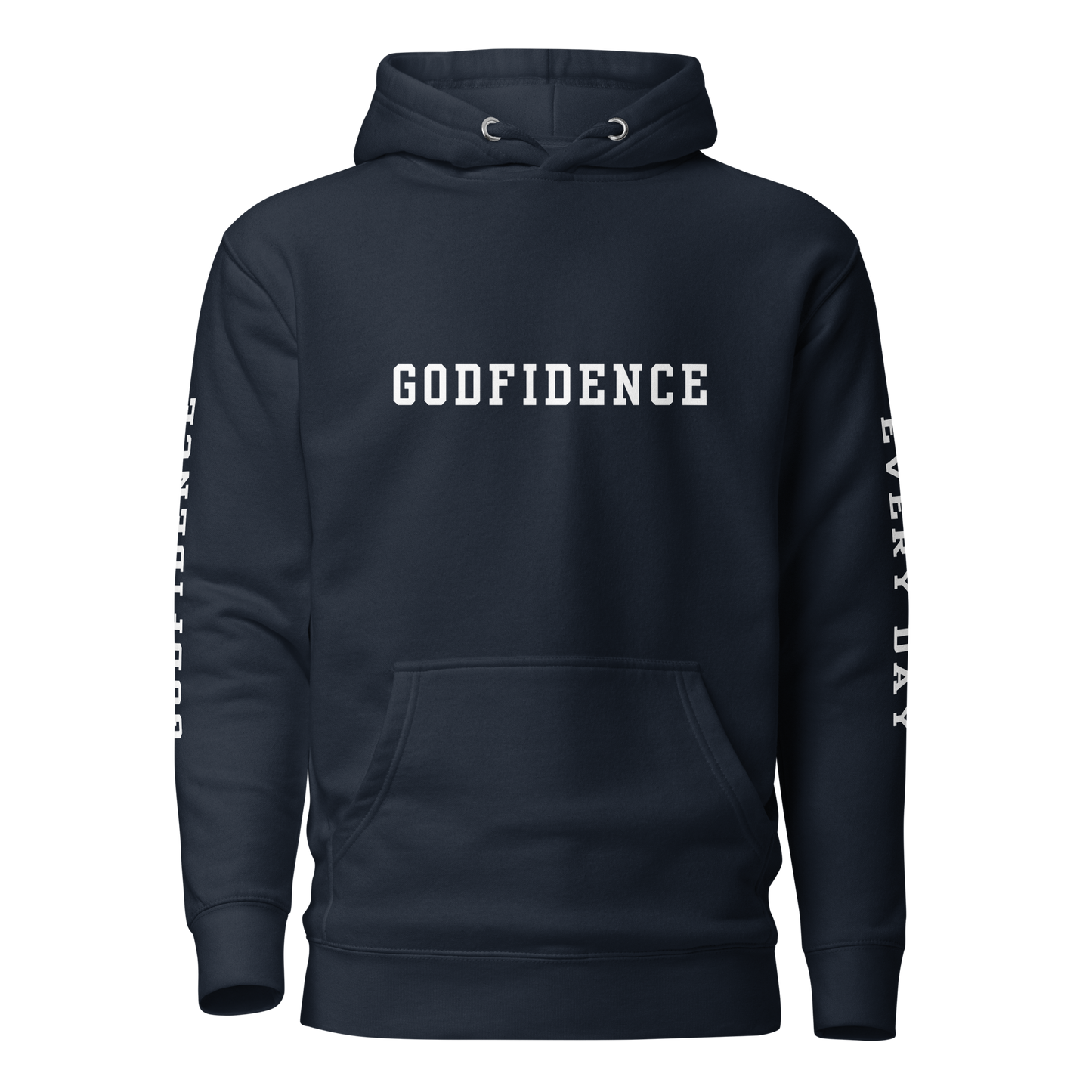 Godfidence Beast Mode & Bold Premium Hoodie