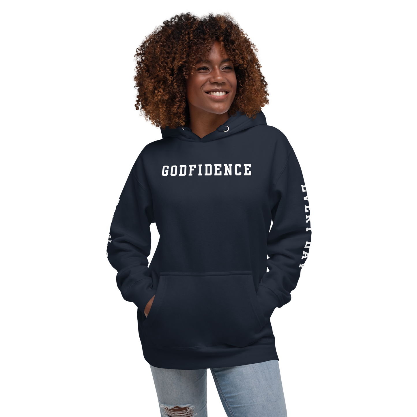 Godfidence Locked In & Loaded Premium Hoodie