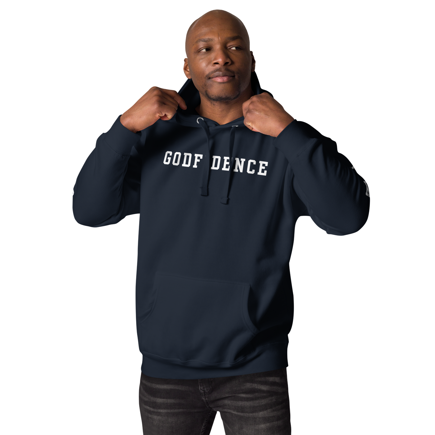 Godfidence Locked In & Loaded Premium Hoodie