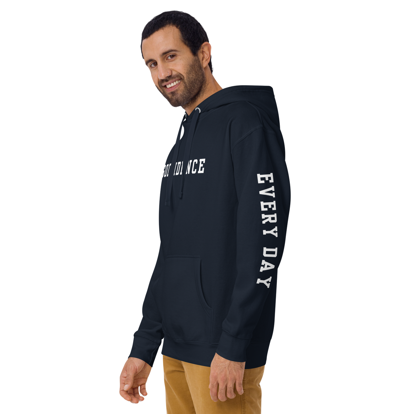 Godfidence Protected By The Biggest Premium Hoodie