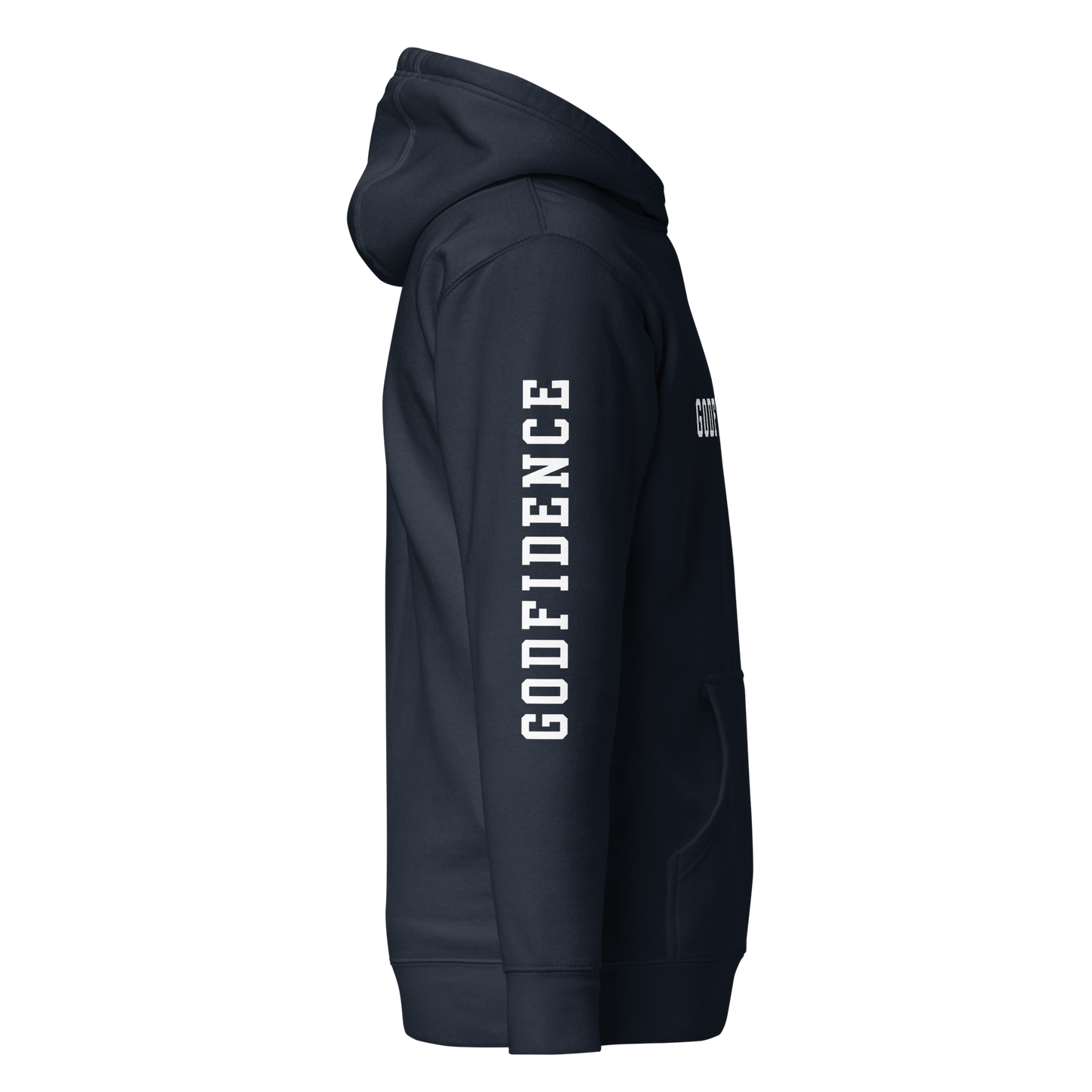 Godfidence Beast Mode & Bold Premium Hoodie
