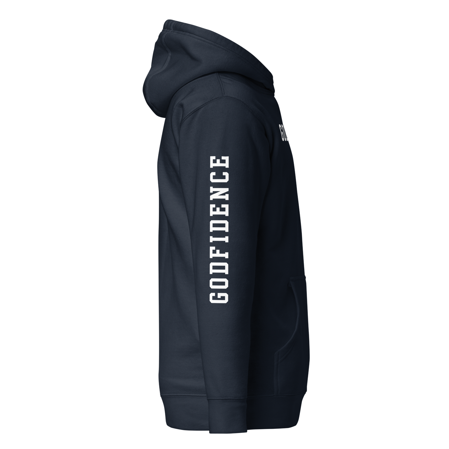 Godfidence Locked In & Loaded Premium Hoodie