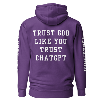 Godfidence Chatgpt Premium Hoodie - Godfidence Every Day G.E.D. Brand