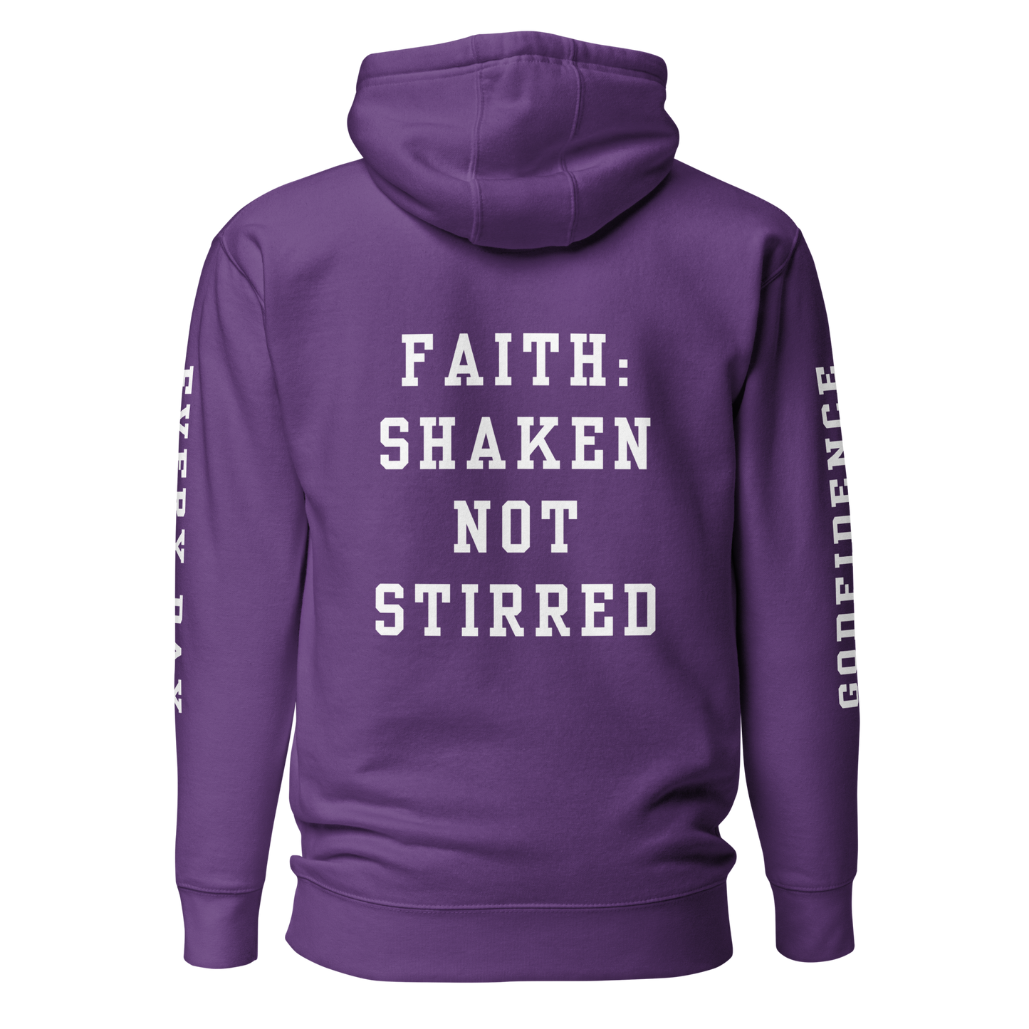 Godfidence Faith: Shaken Not Stirred