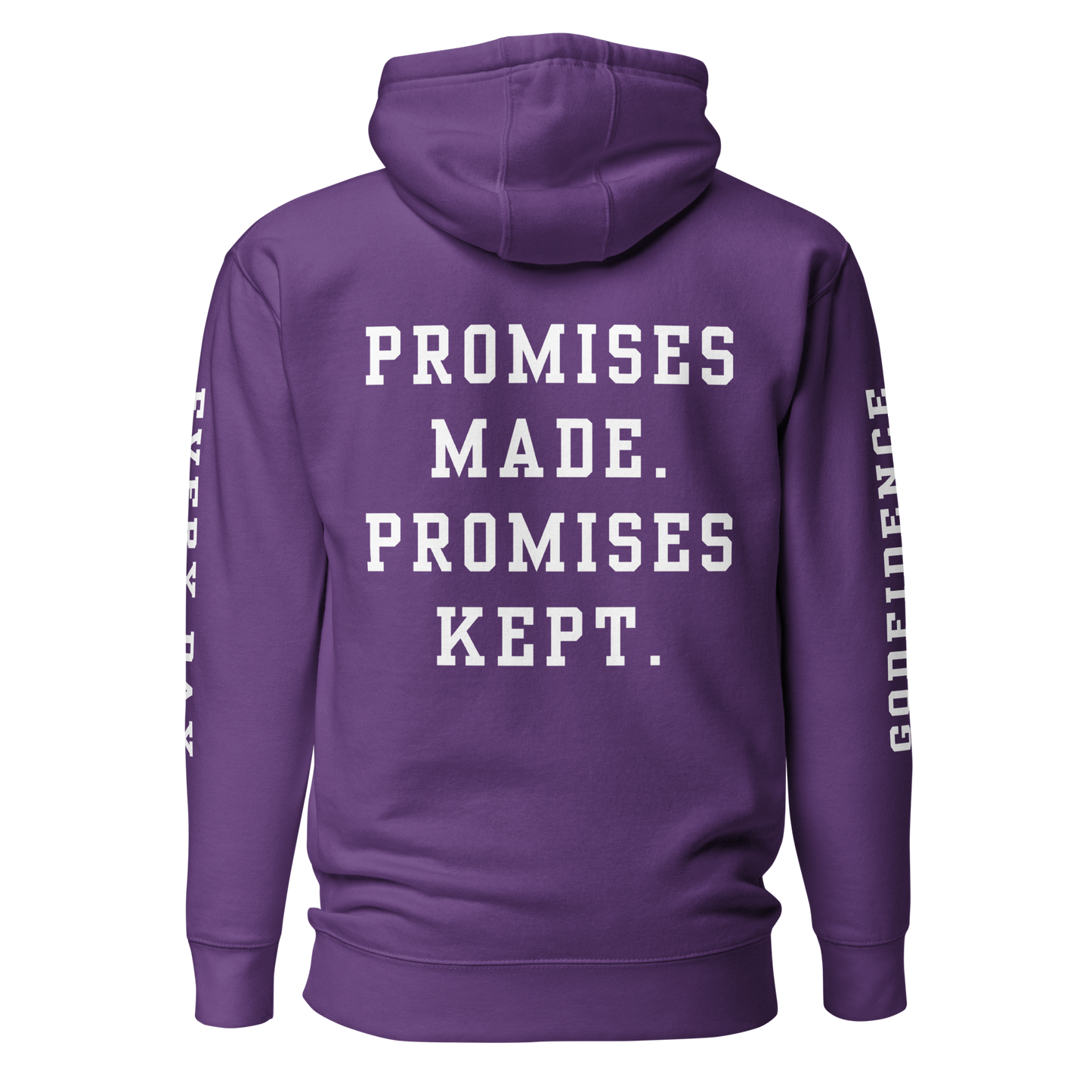 Godfidence Promises Premium Hoodie