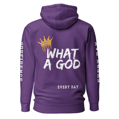 NEW! Godfidence Everyday What A God Hoodie