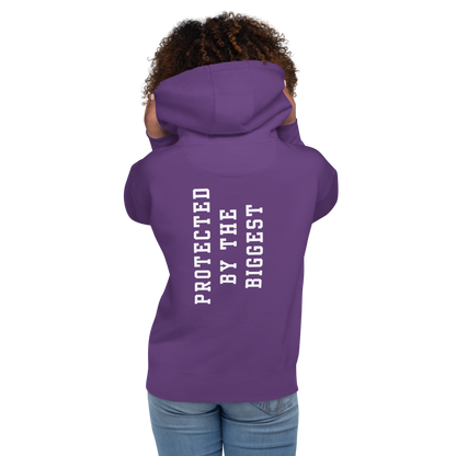 Godfidence Protected By The Biggest Premium Hoodie