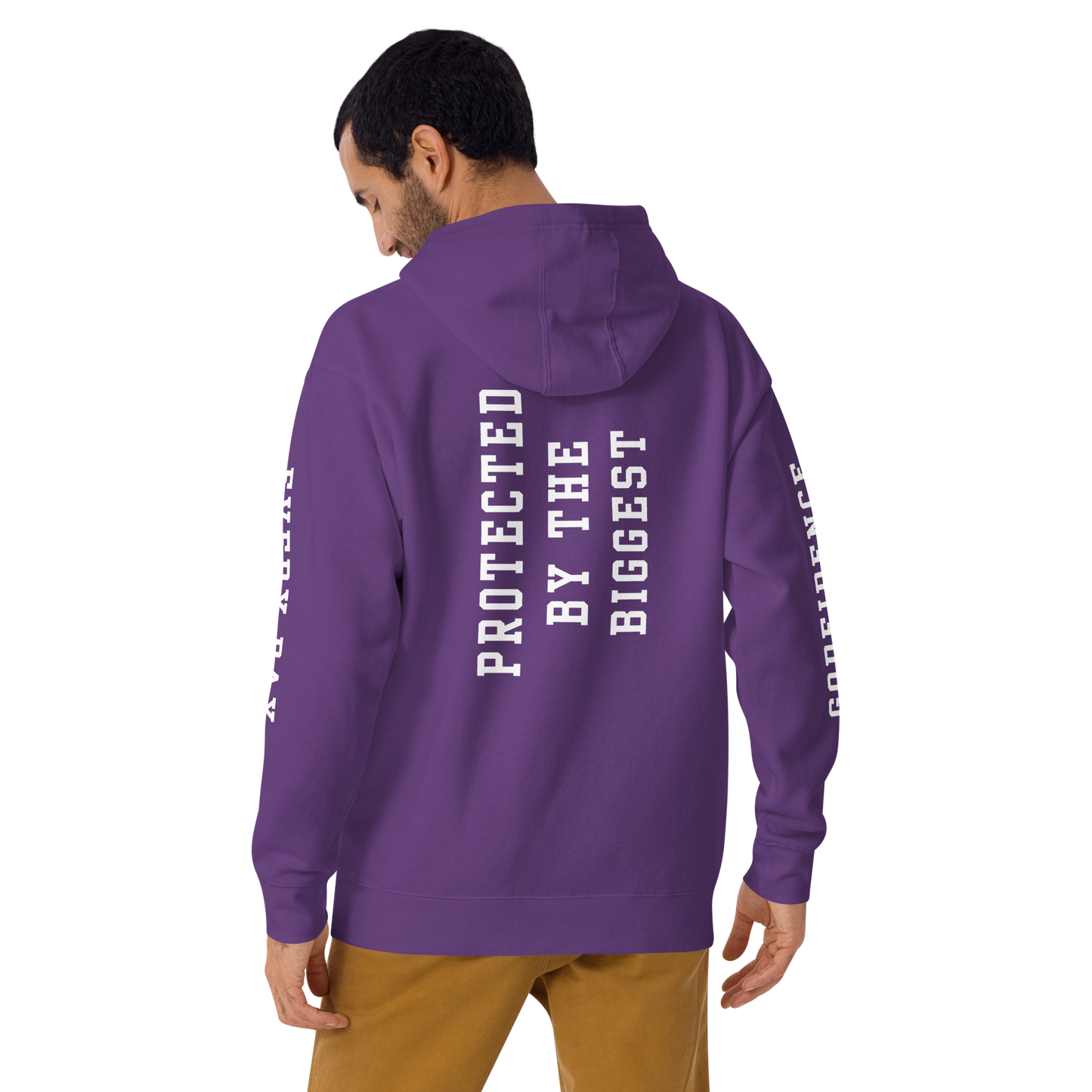 Godfidence Protected By The Biggest Premium Hoodie