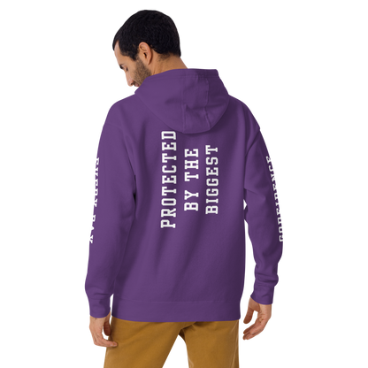 Godfidence Protected By The Biggest Premium Hoodie