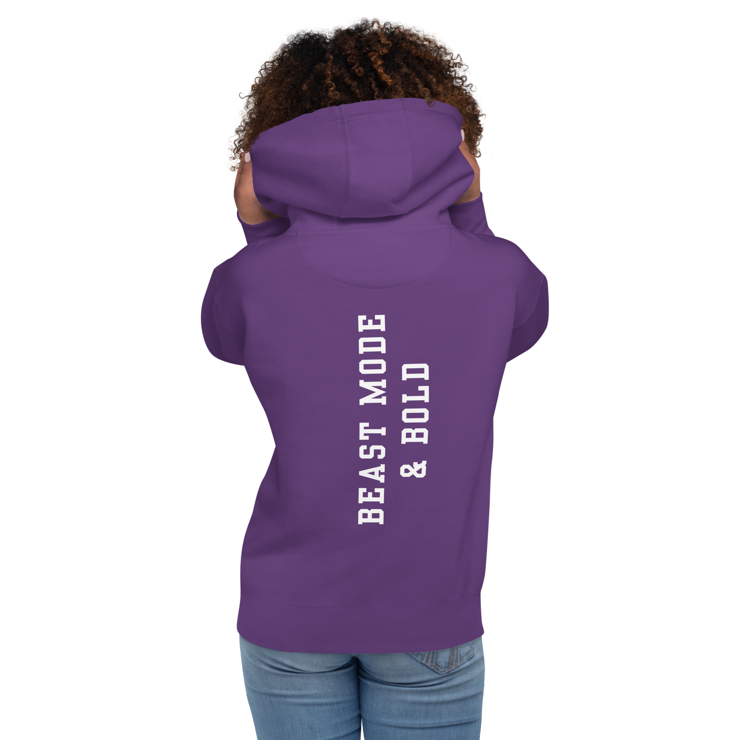 Godfidence Beast Mode & Bold Premium Hoodie