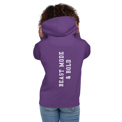 Godfidence Beast Mode & Bold Premium Hoodie