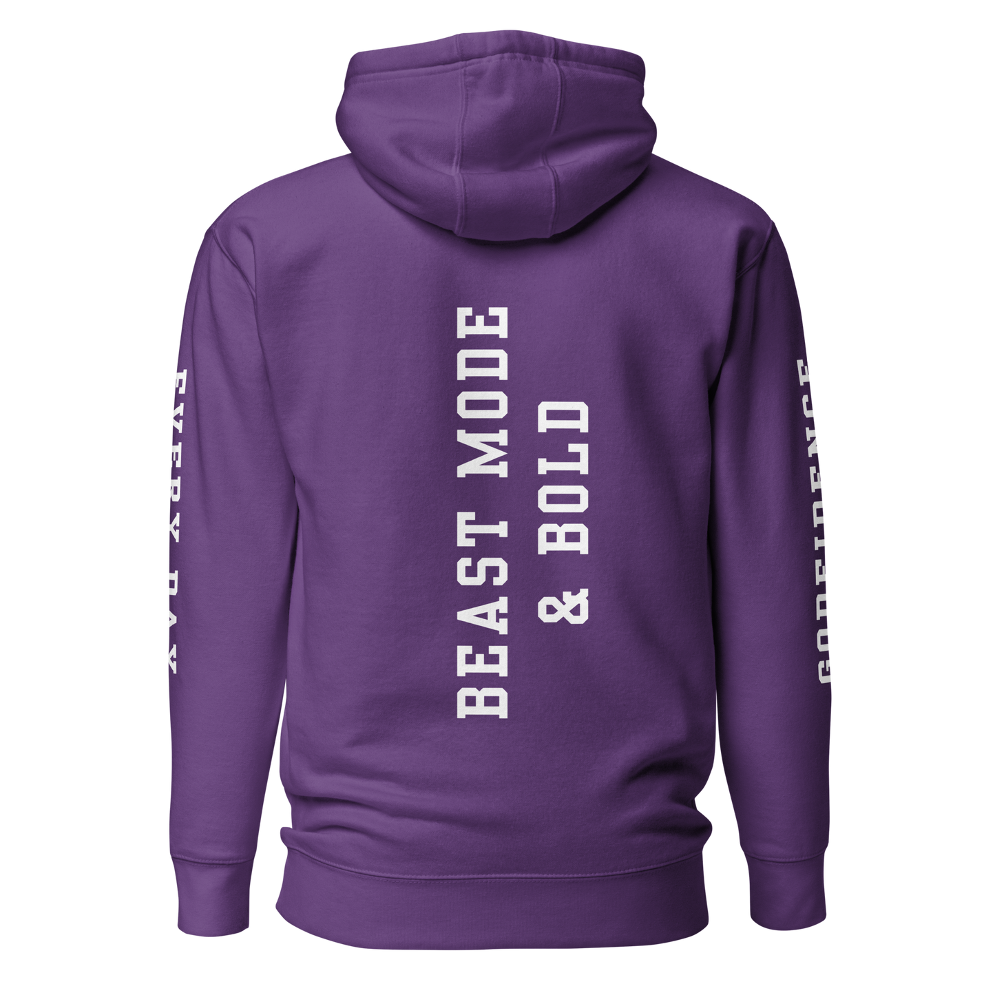 Godfidence Beast Mode & Bold Premium Hoodie