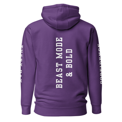Godfidence Beast Mode & Bold Premium Hoodie