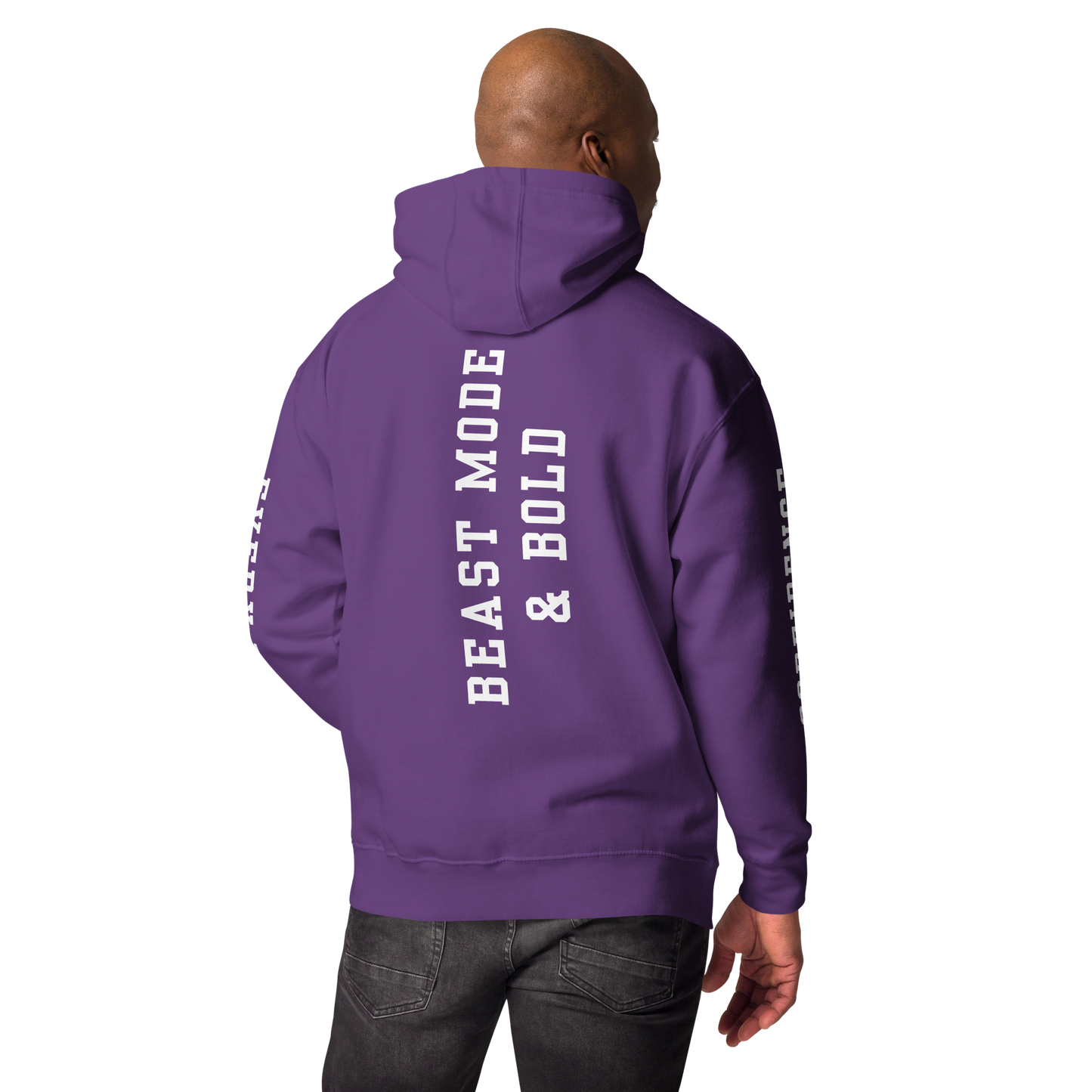 Godfidence Beast Mode & Bold Premium Hoodie