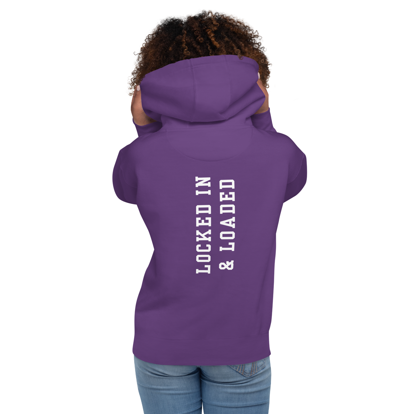 Godfidence Locked In & Loaded Premium Hoodie