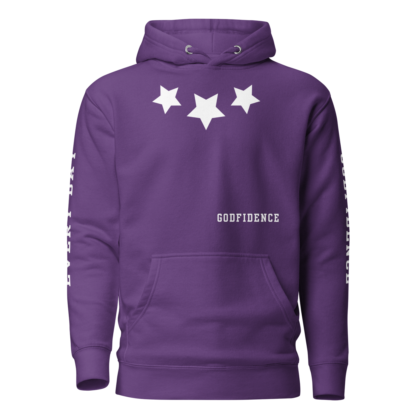 NEW! Godfidence Everyday What A God Hoodie