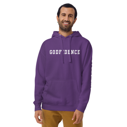 Godfidence Protected By The Biggest Premium Hoodie