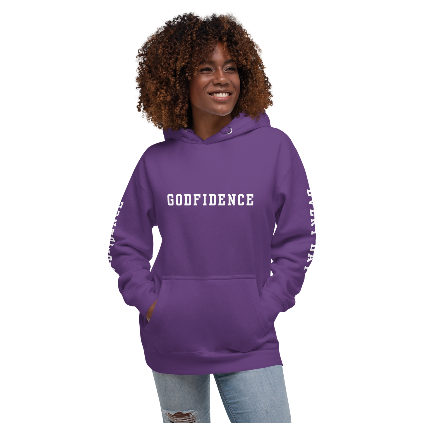 Godfidence Beast Mode & Bold Premium Hoodie