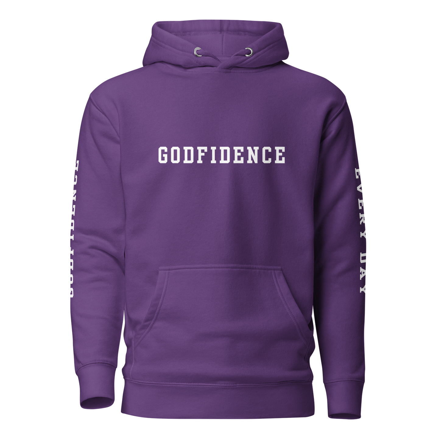Godfidence Beast Mode & Bold Premium Hoodie