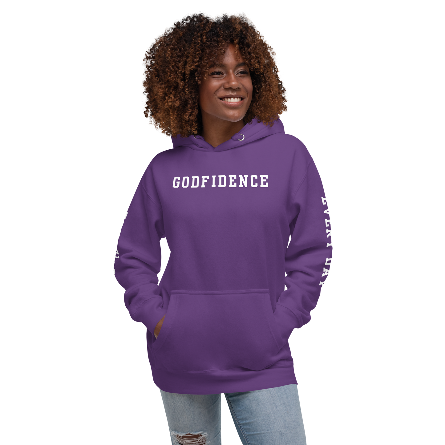 Godfidence Locked In & Loaded Premium Hoodie