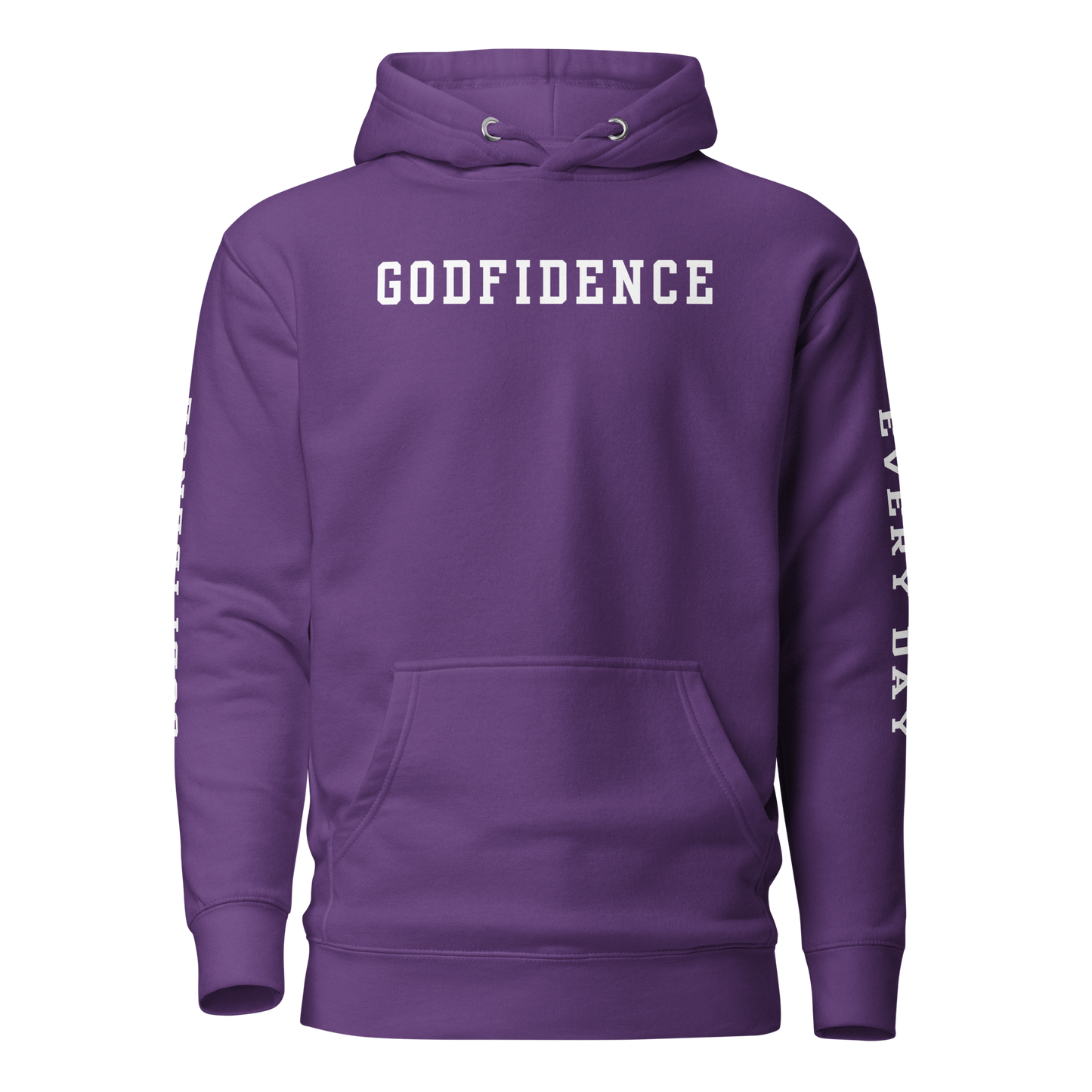 Godfidence Beast Mode & Bold Premium Hoodie