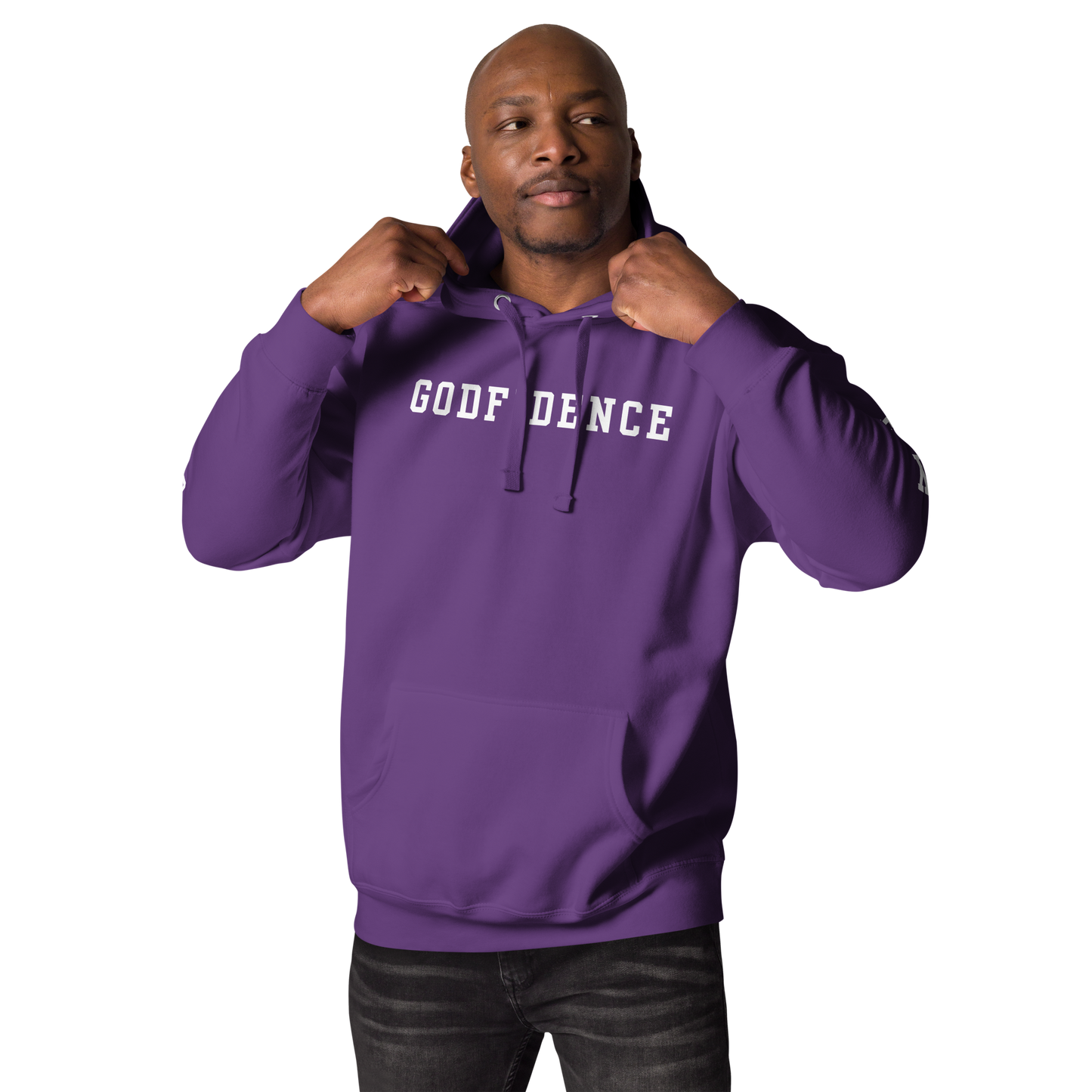 Godfidence Locked In & Loaded Premium Hoodie