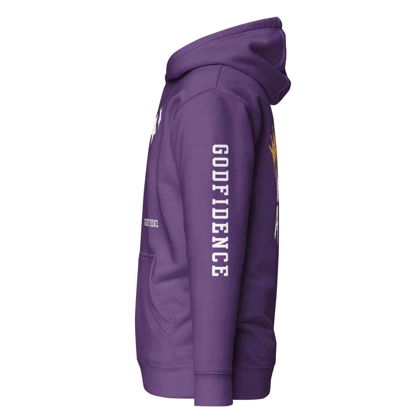 NEW! Godfidence Everyday What A God Hoodie