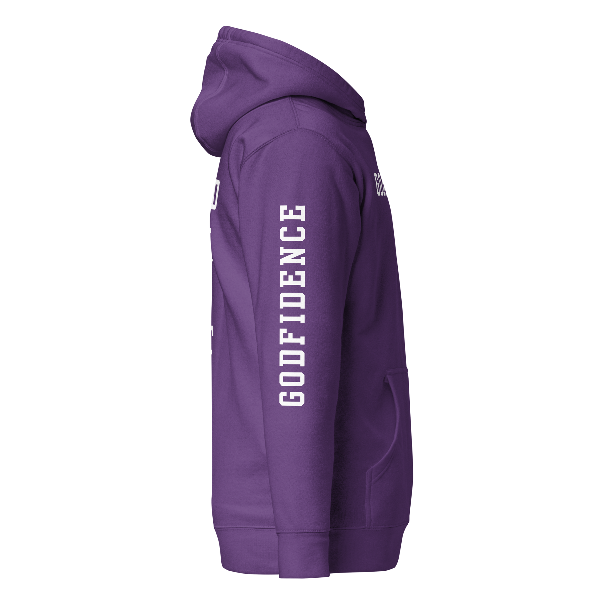 Godfidence Chatgpt Premium Hoodie - Godfidence Every Day G.E.D. Brand