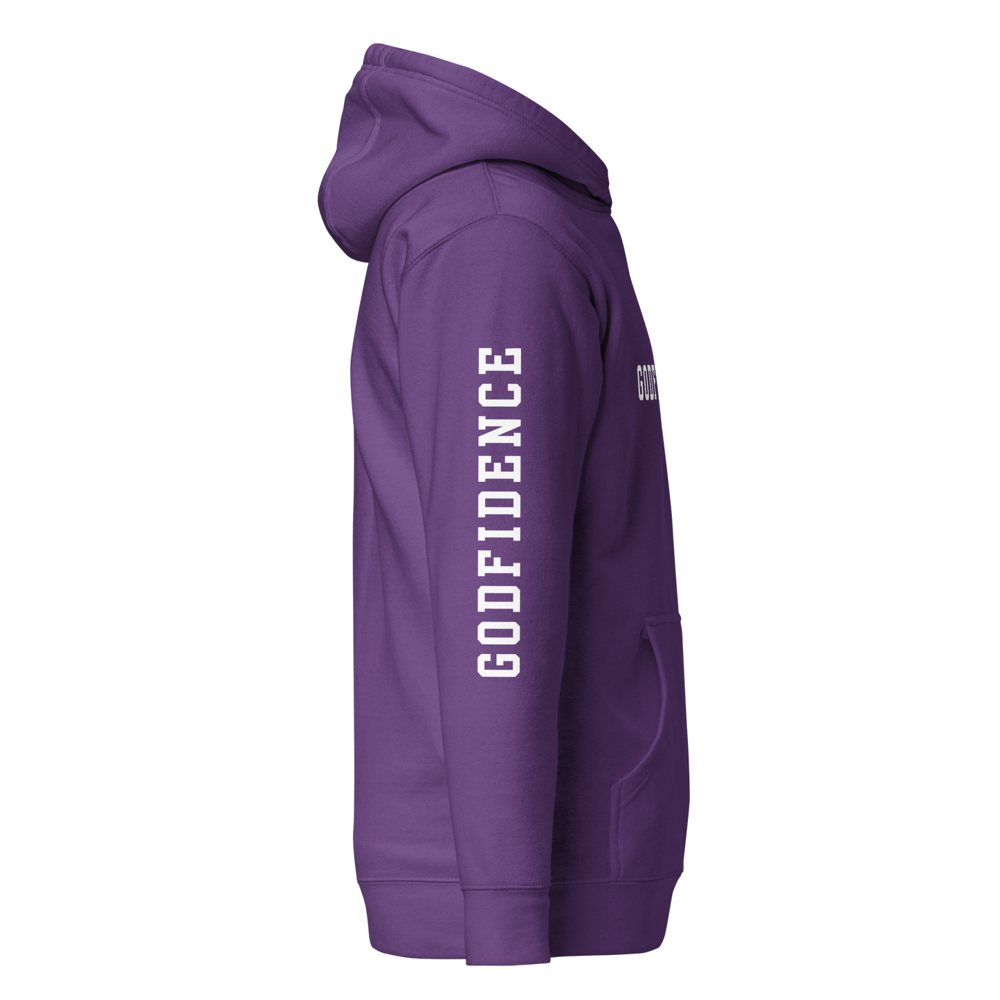 Godfidence Beast Mode & Bold Premium Hoodie