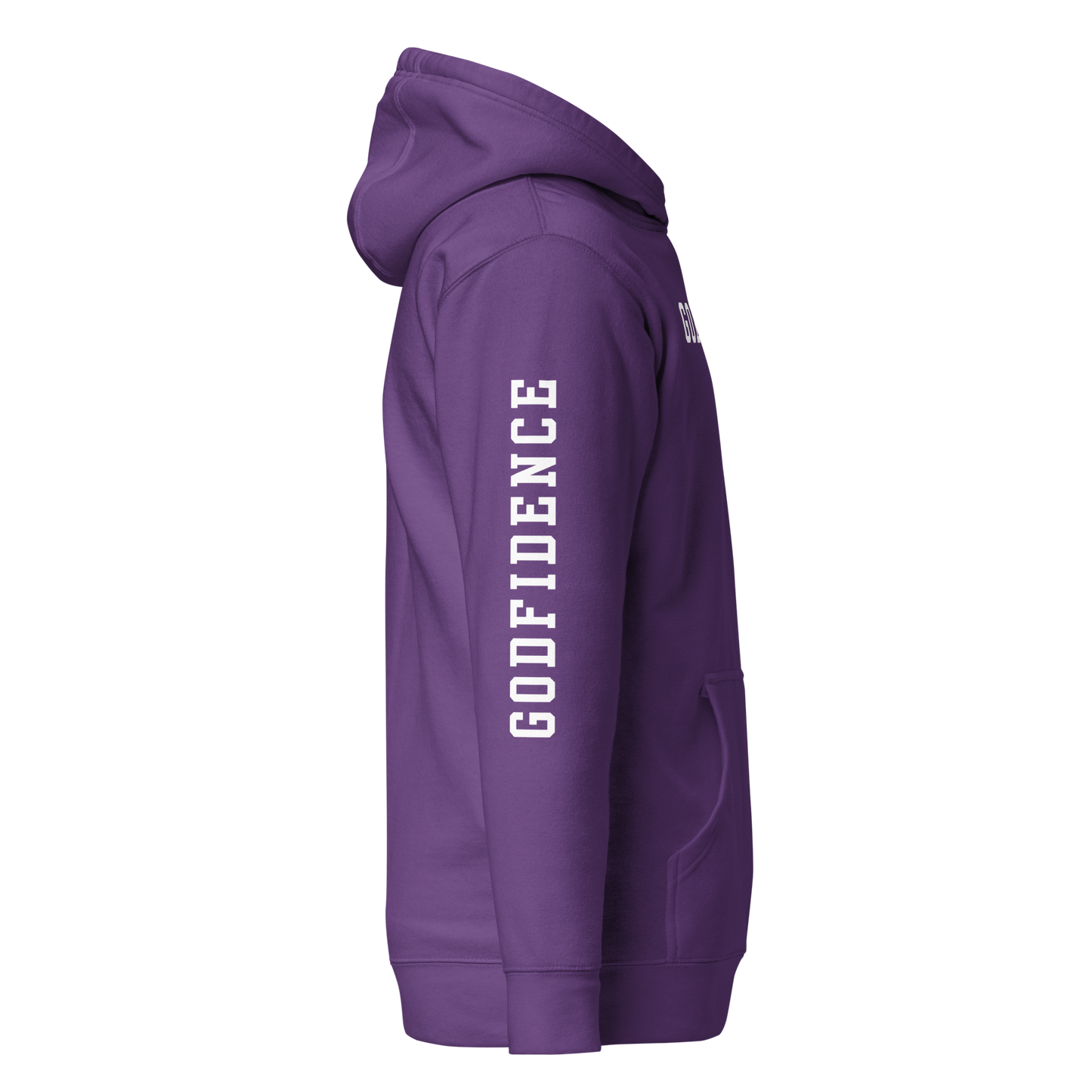 Godfidence Beast Mode & Bold Premium Hoodie