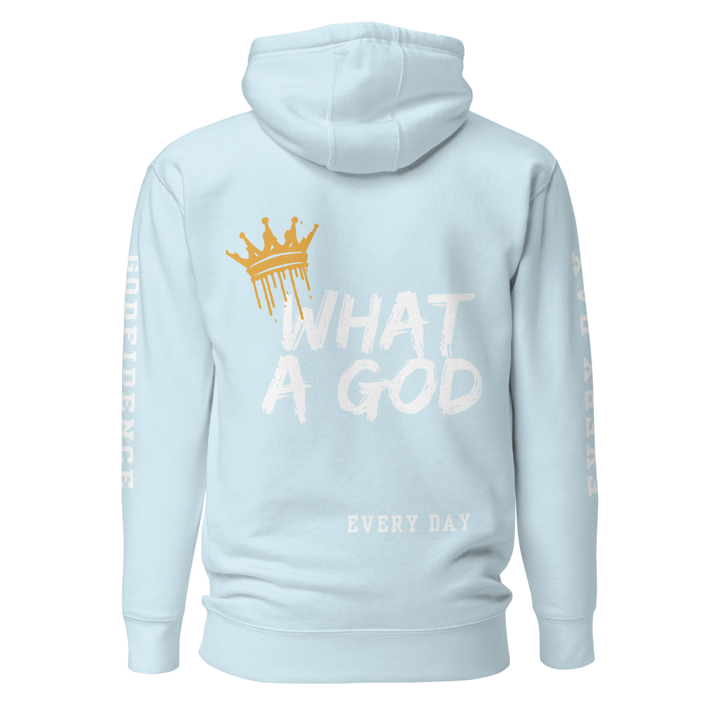 NEW! Godfidence Everyday What A God Hoodie