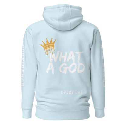 NEW! Godfidence Everyday What A God Hoodie