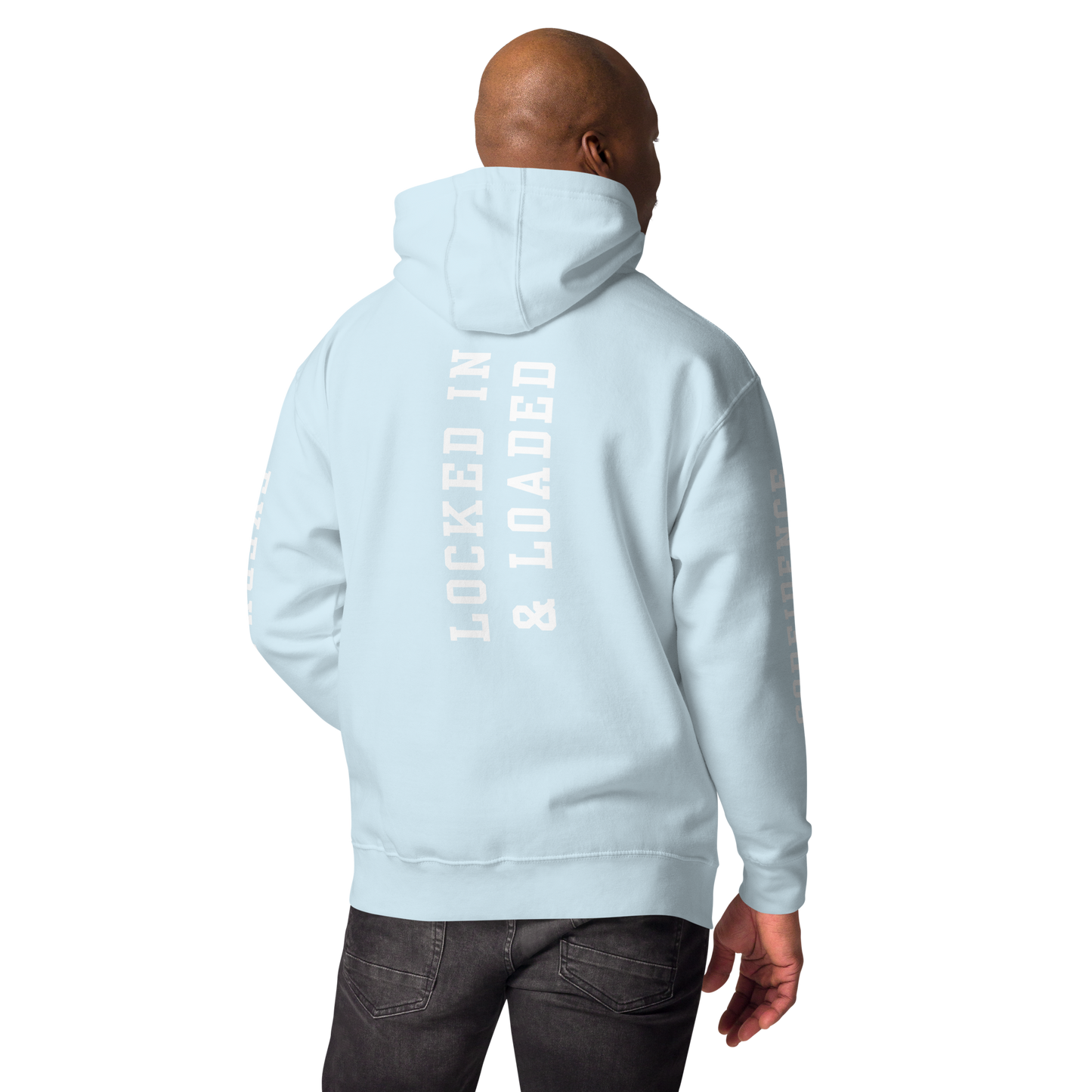 Godfidence Locked In & Loaded Premium Hoodie